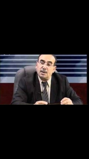 الرفيق المناضل سيد طاهر السيد نعمة امين عام حركة التحرير الوطني الأحوازي