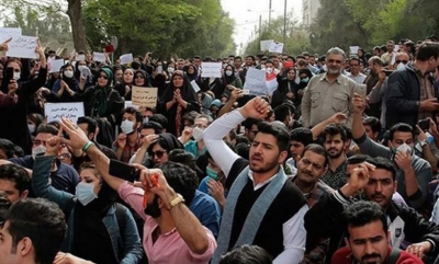 مظاهرات في مدن الأحواز ضد الاحتلال الايرانى وسياساته الاقتصادية