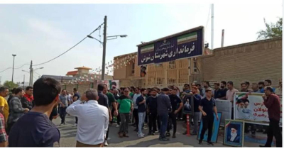 تعدادی از کارگران شرکت نیشکر احوازبر اثر شلیک گلوله نیروهای اشغالگر ایران مجروح شدند.